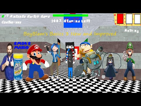 BoyBlam's Basics 3 New and Improved (Мод)