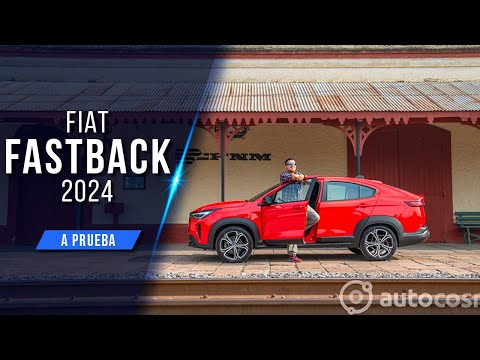 FIAT Fastback 2024 - Silueta novedosa, propositiva y muy italiana