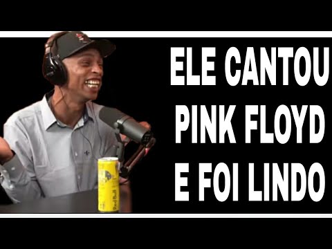 ALEK FUMASA, DILEIRA & PSIU CANTAM PINK FLOYD  - TOURETTE CAST #1