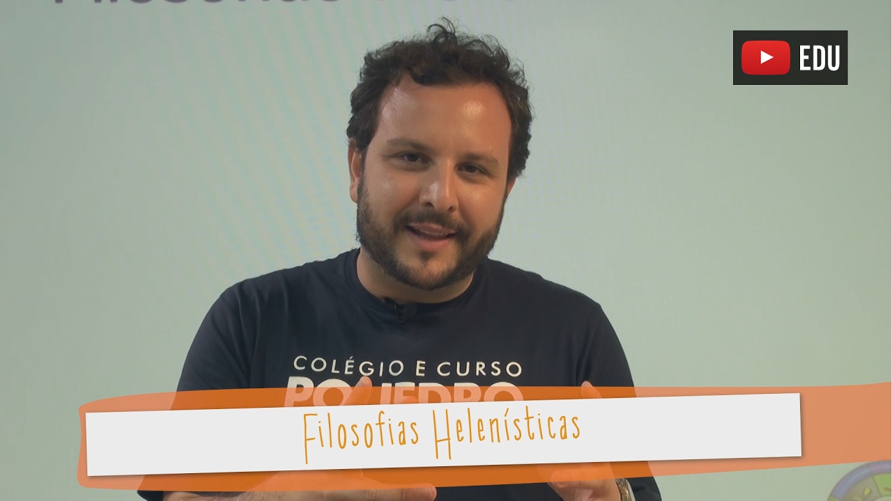 Videoaulas Poliedro | Filosofias Helenísticas