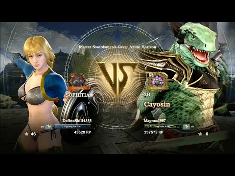 SoulCalibur VI:  Sophitia vs. 2B S1 (Magnis1987)