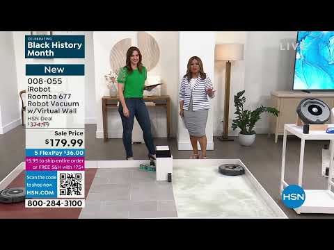 HSN | iRobot Cleaning / EcoFlow Power Station 02.24.2023 - 04 PM