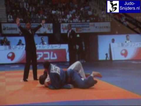 Judo 2009 Rotterdam: Brata (ROU) - Despaigne (CUB) [-100kg]