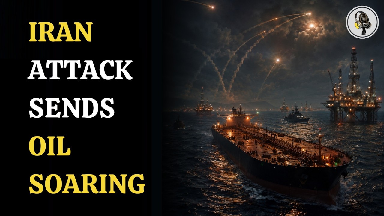 Oil Prices Surge After US Intercepts Iranian Missiles | WION Podcast