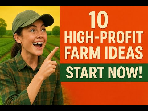 10 Low-Cost, High-Profit Agri Businesses to Start in 2025