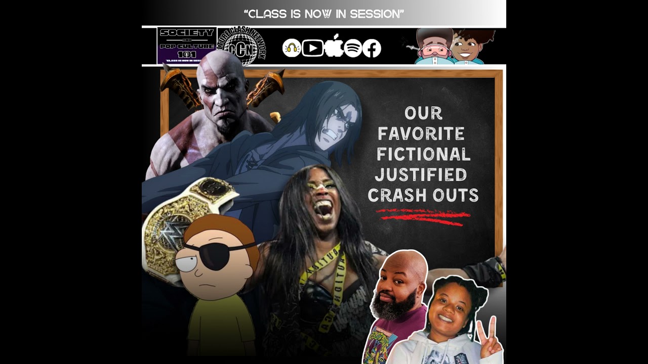 Which Fictional Characters had a Justifiable Crash Out?