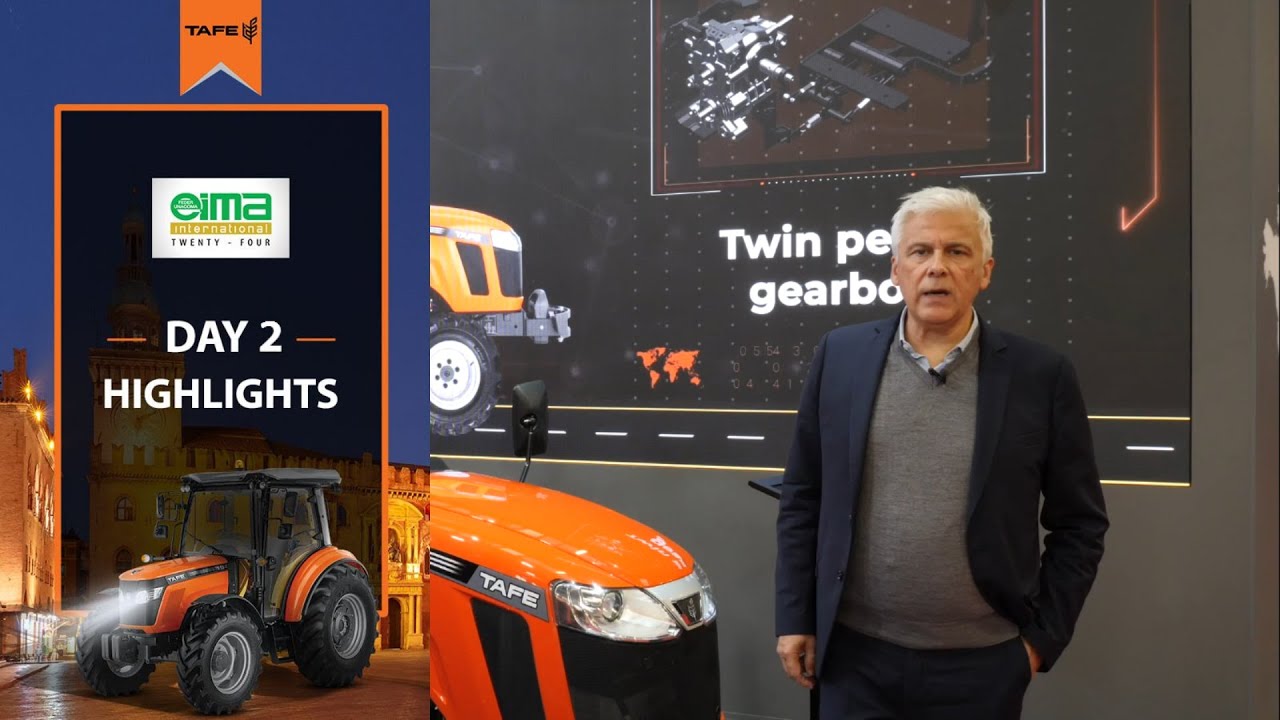 Walk around Massimo Ribaldone CTO Tafe