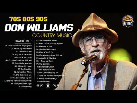 Classic Country Gospel Don Williams - Don Williams Greatest Hits - Don Williams Gospel Songs Album