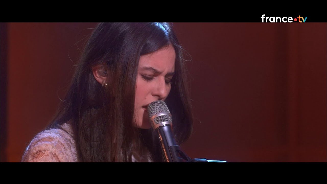 “Respire fort” en live par Jeanne