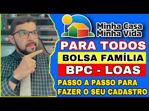 Vídeo: Bolsa Família Minha Casa Minha Vida: regras