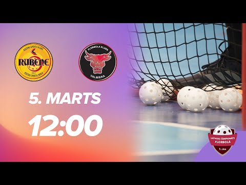 🎥 V1: Rubene-1 - FBK Valmiera/BSS (1/4 F, 1. spēle) (5.03.2022)