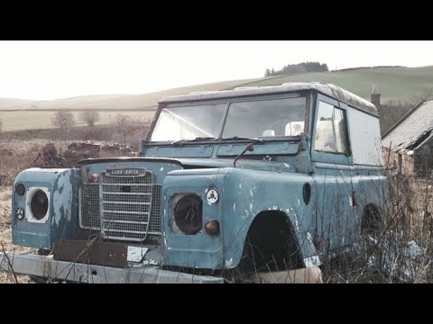 Land rover Series 3 restoration part 1