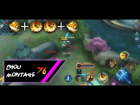Chou Montage 76 ( Mobile legends Bang Bang: )