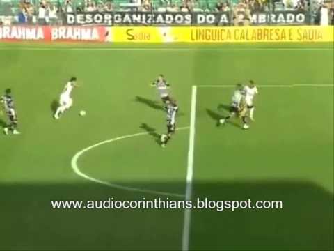 Narração de rádio - Figueirense 0x1 Corinthians - Brasileirão 2011 - 37ª rodada