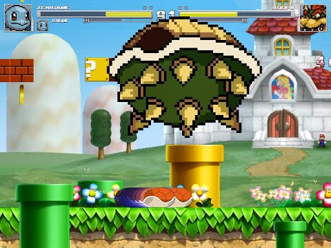 4 Zenigame(Squirtle) vs Koopa(Bowser)