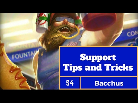 SMITE SUPPORT GUIDE: BACCHUS