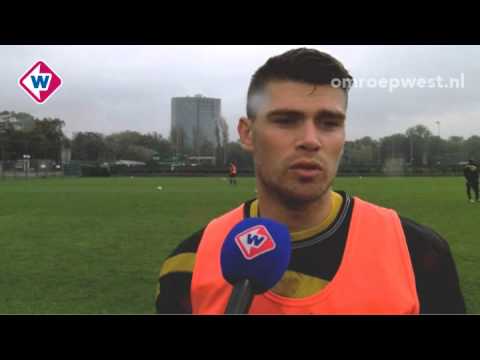 ADO-speler Danny Holla over woordenwisseling met Gino Coutinho