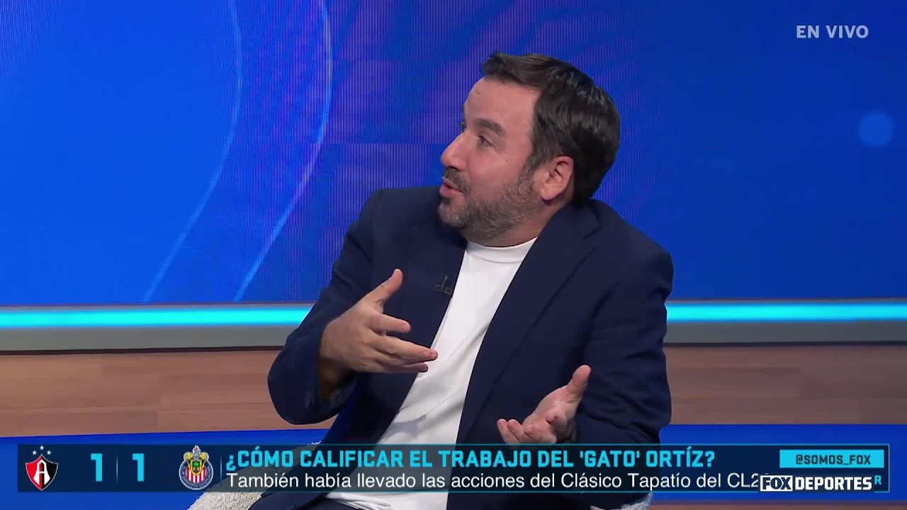 ATLAS 1-1 CHIVAS, ¿por qué GUADALAJARA ya no ganó? | Cuadro Titular