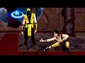 TAS Ultimate Mortal Kombat 3 UC Kung Lao Arcade