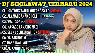Download lagu DJ SHOLAWAT TERBARU 2024 - LONTONG TAHU LONTONG SATE X ALAMATE ANAK SHOLEH X NASABE KANJENG NABI mp3