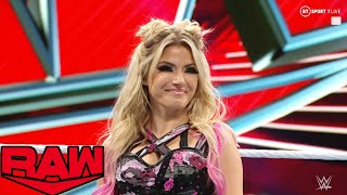 Alexa Bliss Returns To WWE RAW Reaction
