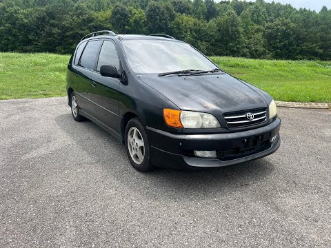 Thumbnail for TechMotorsPostalCars.com 1998 Toyota Ipsum 46K Miles Factory RHD USA Right Hand Drive Postal Van RCA by Toyota Ipsum