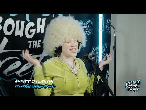 Pretty Porcelain " Kreepin Through The Streetz " Freestyle Episode