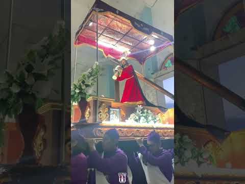 V.I de Jesús Nazareno Maestro de Maestros, Parroquia San Silvestre,Armenia, Sonsonate.