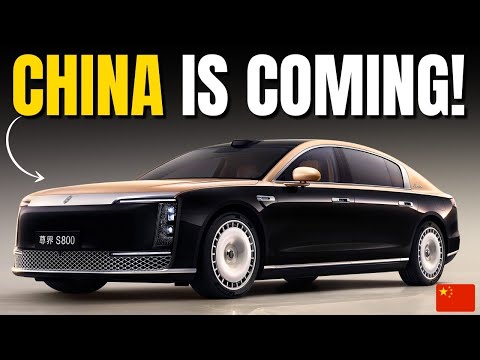 Thumbnail for Huawei Maextro S800  China's Most ADVANCED Luxury Car in the World?! by Maextro