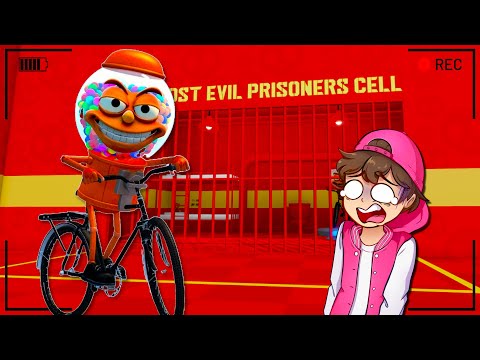 ESCAPA de la PRISION de CHICLETEIRA BICICLETEIRA en Roblox!