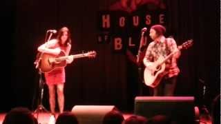 When You Come Down (with intro) - Tristan Prettyman - 12-9-2012