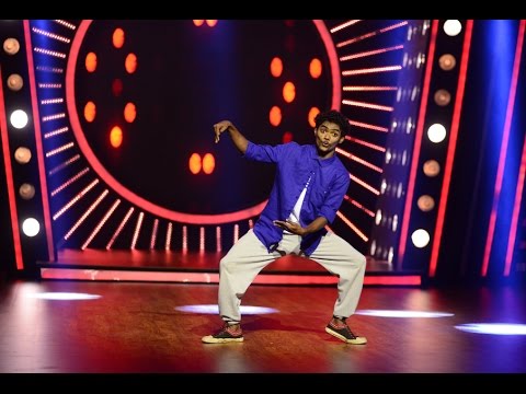 D4 Junior Vs Senior l Sajin with wonderful performnace I Mazhavil Manorama