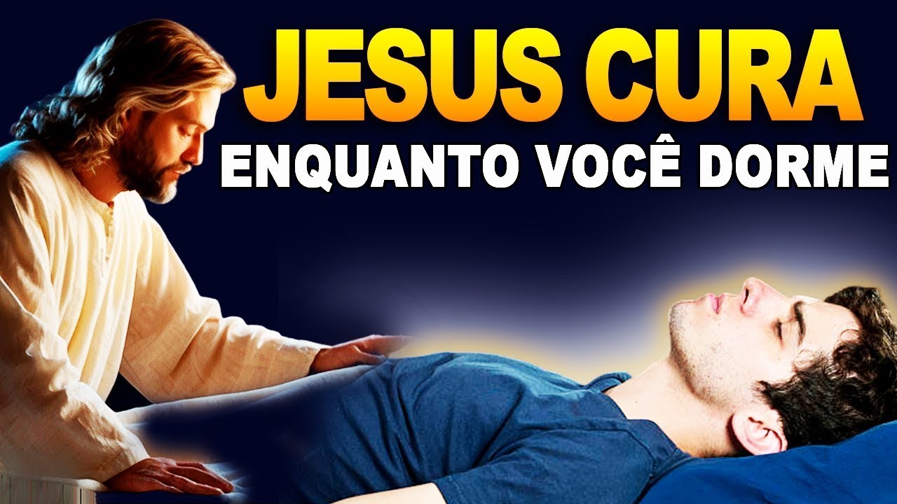 🙏 ORAÇÃO FORTISSÍMA CURA, SAÚDE E LIBERTAÇÃO ENQUANTO VOCÊ DORME 🙏✨