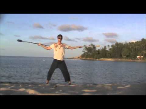 Double Contact Staff Tutorial  - Butterfly Contact