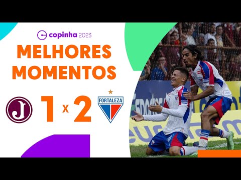 JUVENTUS 1 X 2 FORTALEZA | MELHORES MOMENTOS | 3ª RODADA | GRUPO 10 | COPINHA 2023