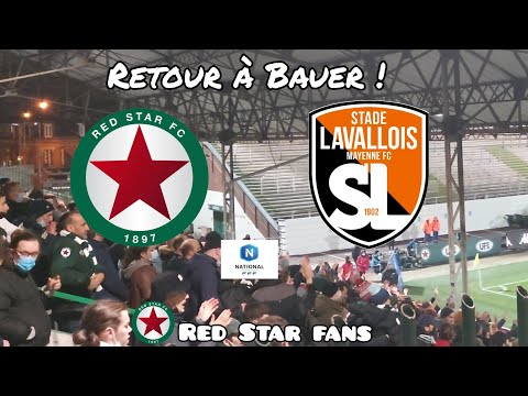 Retour au stade Bauer !  // Red Star - Laval MFC | VLOG#46 (Red Star Fans)