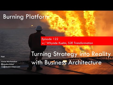 Burning Platform: Turning Strategy into Reality with ... - YouTube