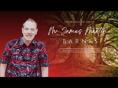 Mr James Martin Barnes Funeral Service