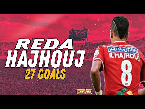REDA HAJHOUJ | 27 GOALS | HIGHLIGHTS | HD 💯