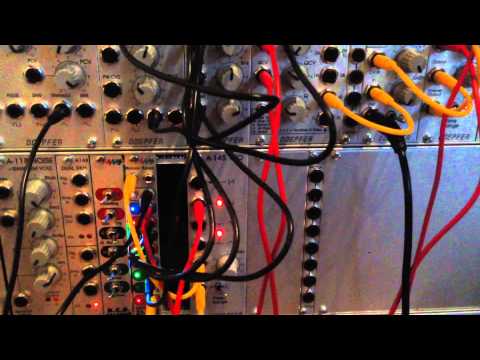 4ms Rotating Clock Divider + Breakout