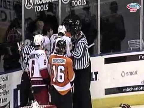 Zac Rinaldo vs Chris Terry
