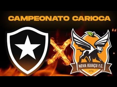 Botafogo 2x2 Nova Iguaçu