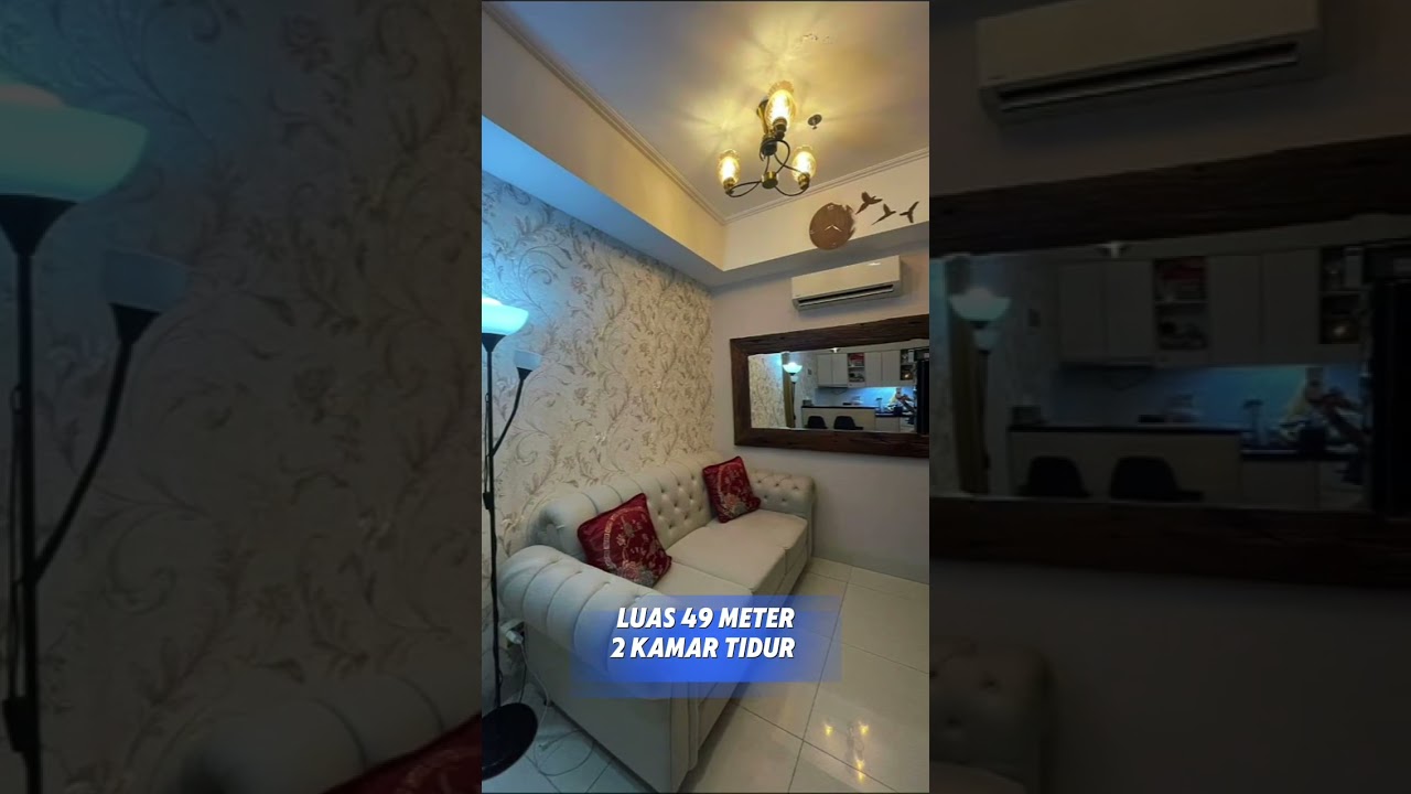 Jual Apartemen The Mansion Bougenville Kemayoran Hub 081778xxxx