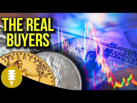 Gold’s Compression, Institutional Buying, US Dollar Ready For A Bounce Up? Video