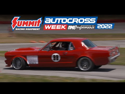 2022 Summit Racing Autocross Week | Race-n-Drive Event Recap & Highlights