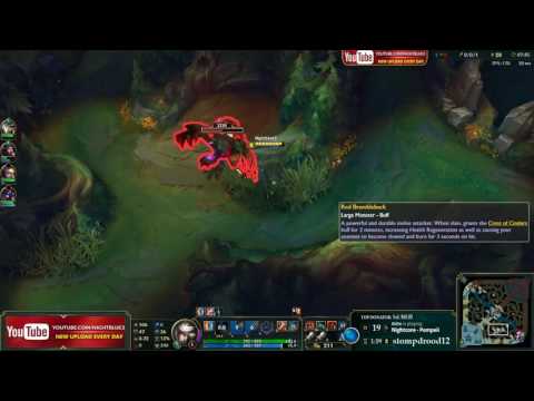 Nightblue3   Camille vs  Hecarim   Jungle   Patch 6 24 season 7