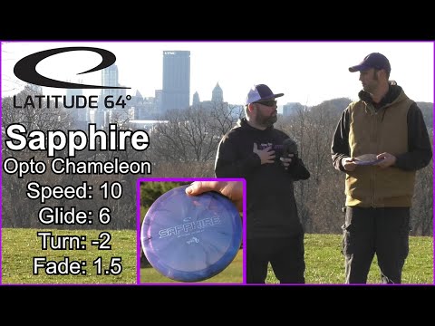 Latitude 64 Sapphire Review - Opto Chameleon Plastic