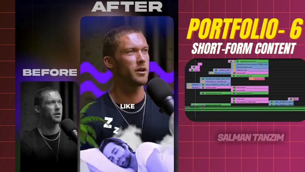 Short Form 3 project preview