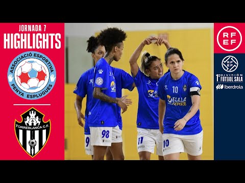 Resumen #PrimeraIberdrola | AE Penya Esplugues 0-4 Melilla CD Torreblanca| Jornada7