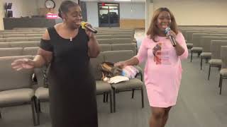 Your Majesty By: TD Jakes. (Praise and Worship Rehearsal) Church of the living God  Temple #230